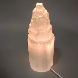 Selenit - elektrická lampa so žiarovkou