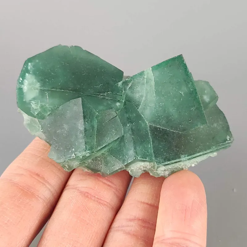 Drúza fluorit