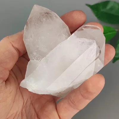 Krištáľ drúza Brazília