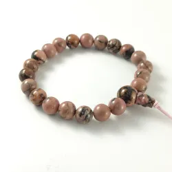 Energetický náramok - rodonit