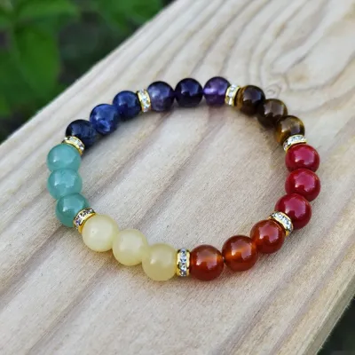 Guličkový náramok - mix farieb